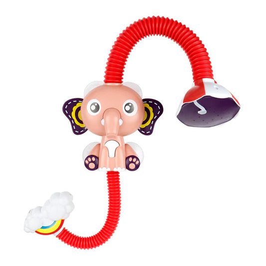 Elephant Baby Bath Shower Head Gentle Handheld Tub Sprayer