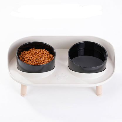 Elevated Feeding Station for Large Dogs with Non-Slip Base and Ergonomic Design