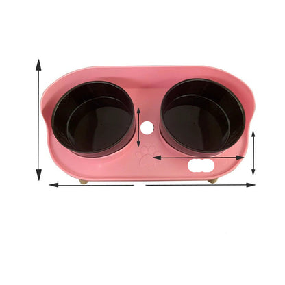 Elevated Feeding Station for Large Dogs with Non-Slip Base and Ergonomic Design