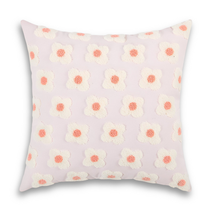 Embroidered Floral Cushion Covers Square and Rectangular Sofa Pillow Covers