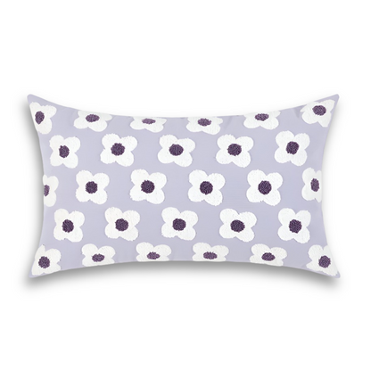 Embroidered Floral Cushion Covers Square and Rectangular Sofa Pillow Covers