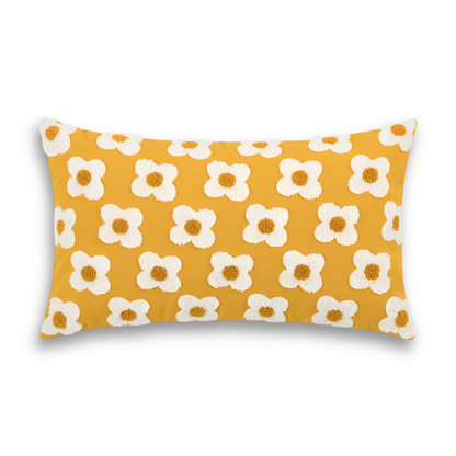Embroidered Floral Cushion Covers Square and Rectangular Sofa Pillow Covers