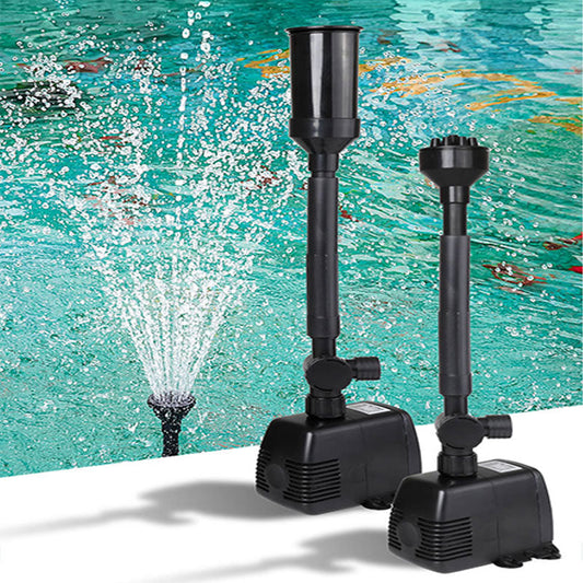 Energy Efficient Fountain Pump for Pond and Aquarium Quiet Durable and Easy to Install