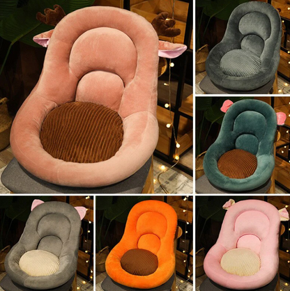 Ergonomic Memory Foam Seat Cushion Pressure Relief Sitting Support