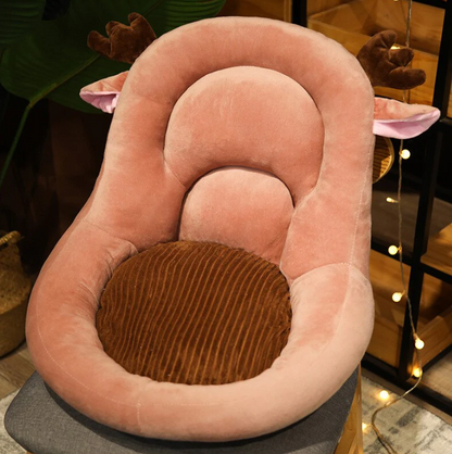 Ergonomic Memory Foam Seat Cushion Pressure Relief Sitting Support