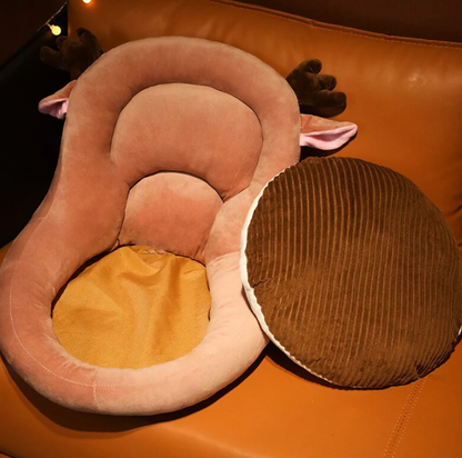 Ergonomic Memory Foam Seat Cushion Pressure Relief Sitting Support