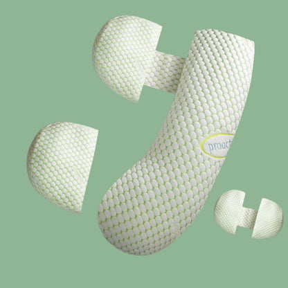 Ergonomic Pregnancy Pillow for Expecting Mothers Full Body Support