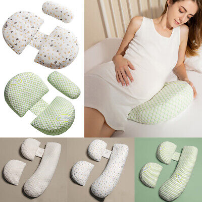 Ergonomic Pregnancy Pillow for Expecting Mothers Full Body Support