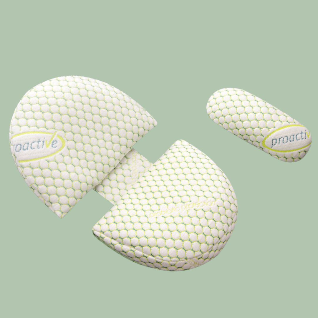 Ergonomic Pregnancy Pillow for Expecting Mothers Full Body Support