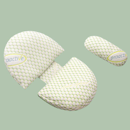 Ergonomic Pregnancy Pillow for Expecting Mothers Full Body Support