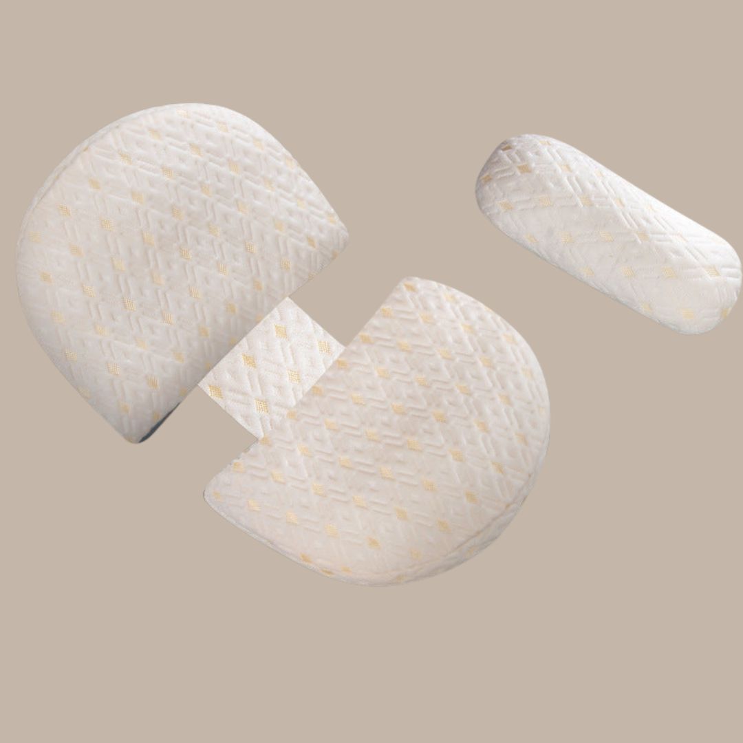 Ergonomic Pregnancy Pillow for Expecting Mothers Full Body Support