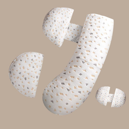 Ergonomic Pregnancy Pillow for Expecting Mothers Full Body Support