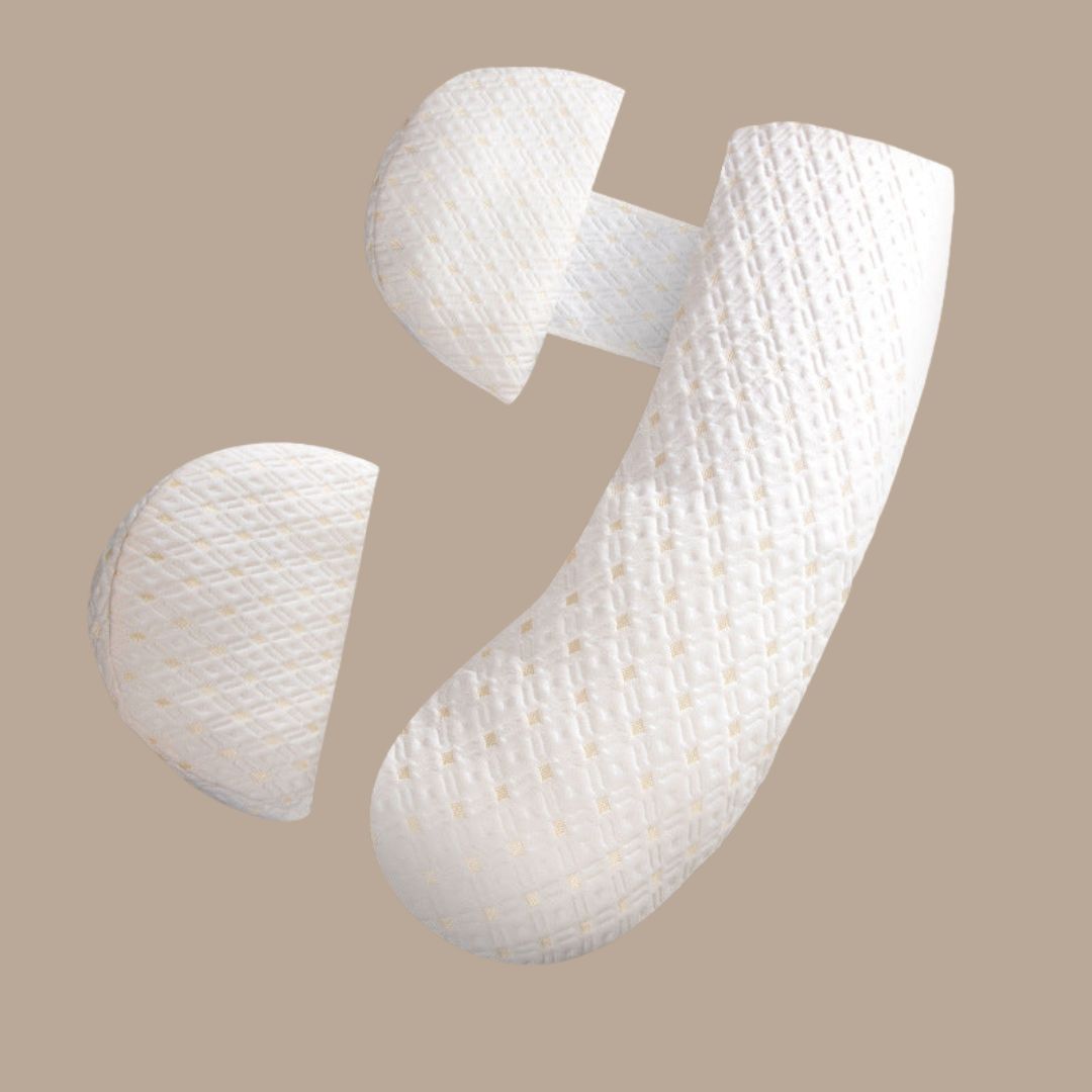 Ergonomic Pregnancy Pillow for Expecting Mothers Full Body Support