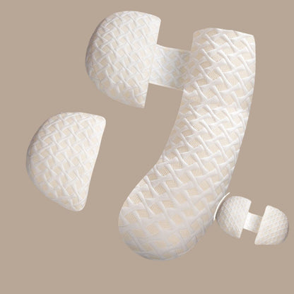 Ergonomic Pregnancy Pillow for Expecting Mothers Full Body Support