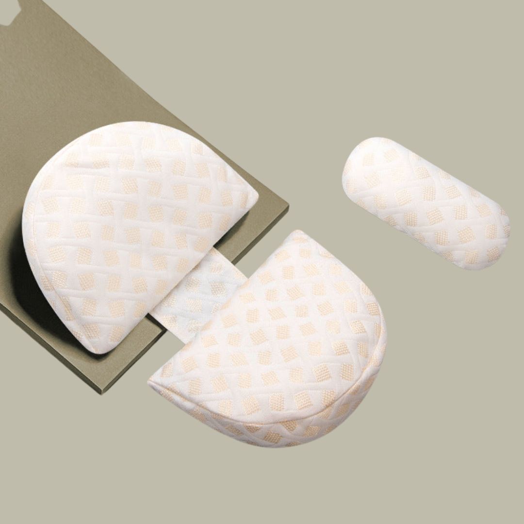 Ergonomic Pregnancy Pillow for Expecting Mothers Full Body Support