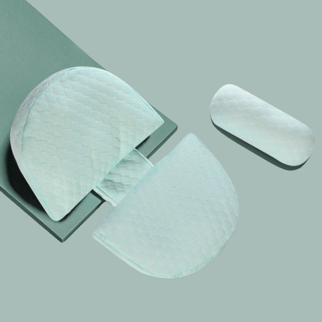 Ergonomic Pregnancy Pillow for Expecting Mothers Full Body Support