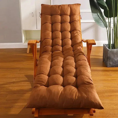 Ergonomic Rocking Chair Cushion Thick Padding Comfort Support