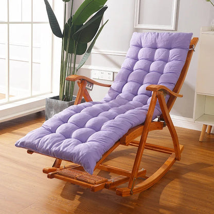 Ergonomic Rocking Chair Cushion Thick Padding Comfort Support