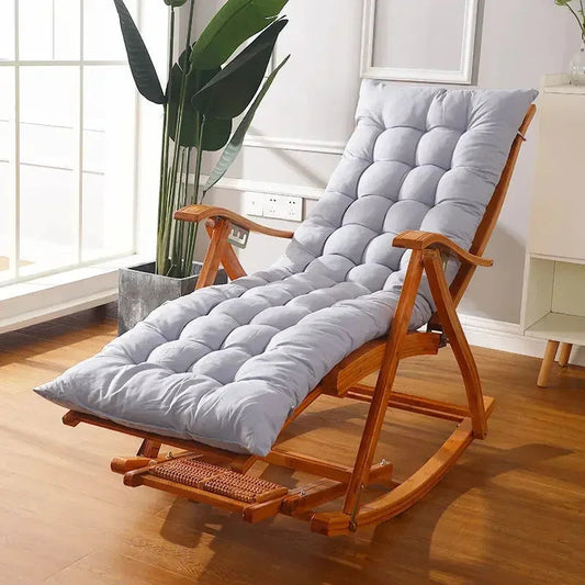 Ergonomic Rocking Chair Cushion Thick Padding Comfort Support