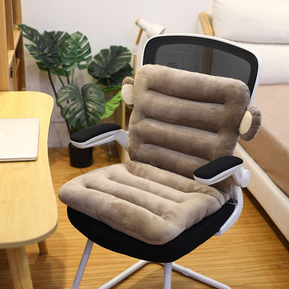 Ergonomic Seat Cushion Back Support Sitting Comfort