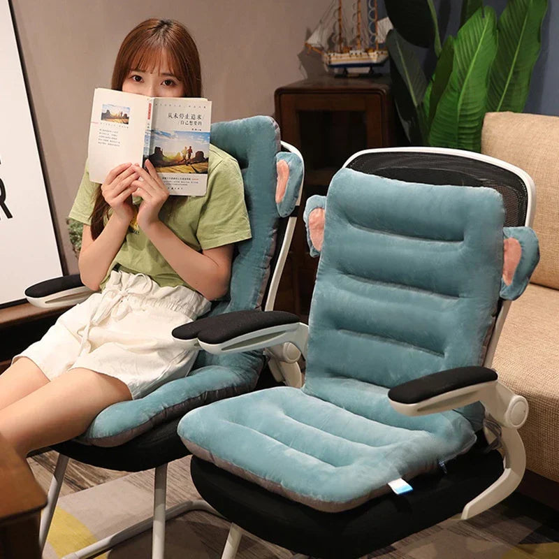Ergonomic Seat Cushion Back Support Sitting Comfort