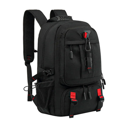 Expandable Travel Backpack Large Capacity Waterproof Laptop Backpack with USB Charging Port