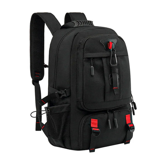 Expandable Travel Backpack Large Capacity Waterproof Laptop Backpack with USB Charging Port