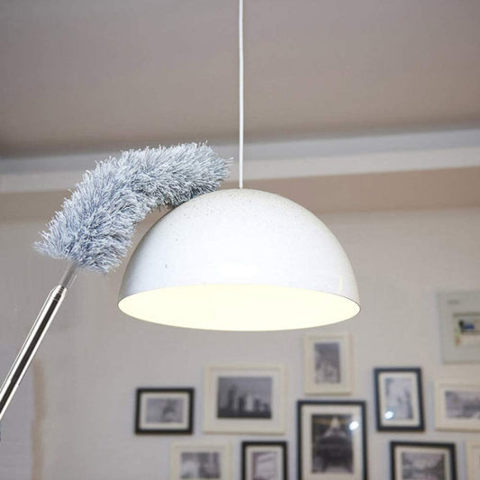 Extendable Microfiber Duster Telescopic Dust Cleaner for Ceiling Fans Shelves and Home Cleaning