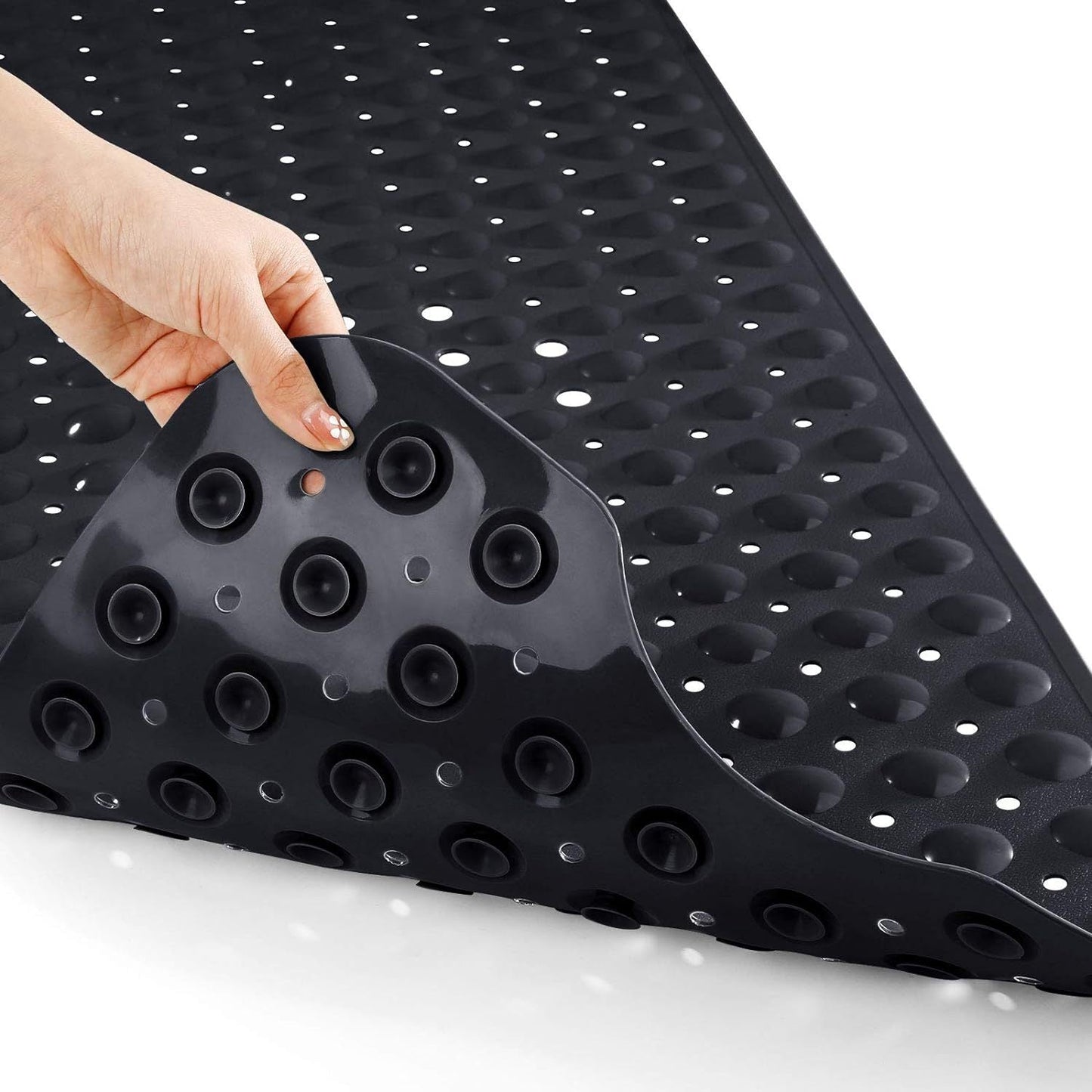 Extra Long Anti Slip Bath Mat for Safe and Comfortable Shower Use
