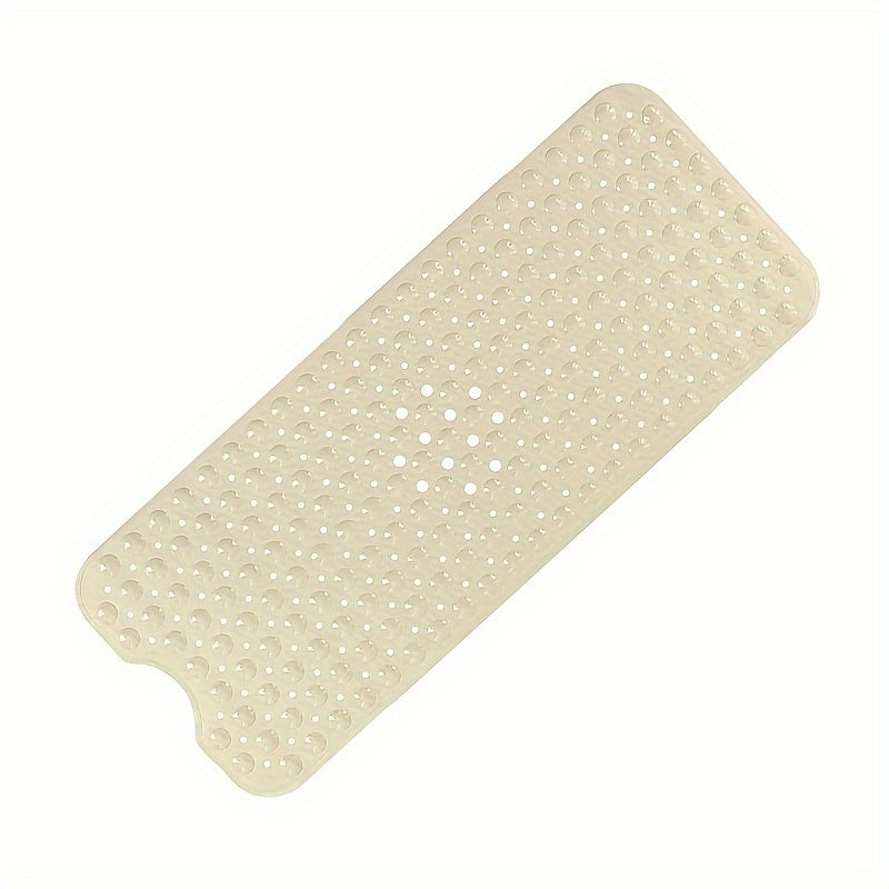 Extra Long Anti Slip Bath Mat for Safe and Comfortable Shower Use