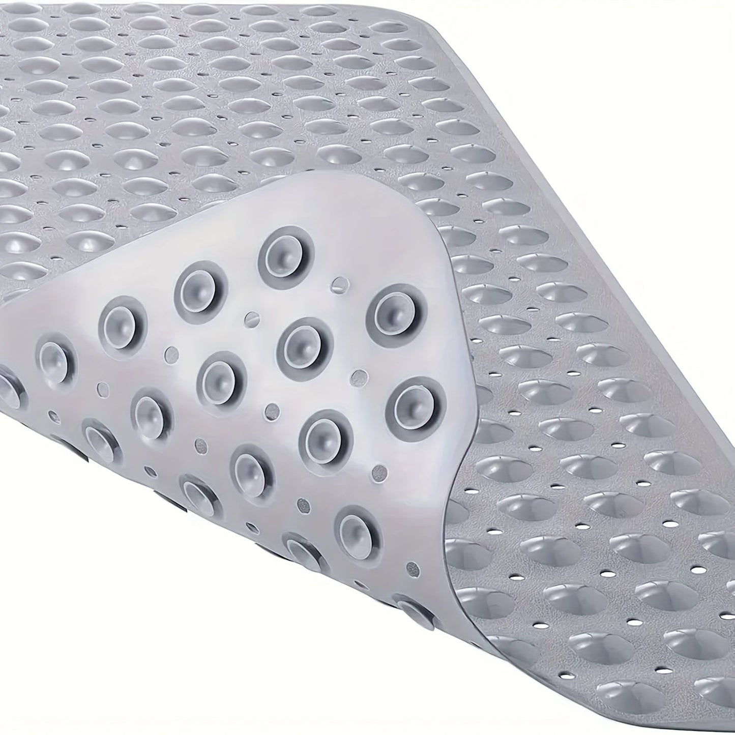 Extra Long Anti Slip Bath Mat for Safe and Comfortable Shower Use