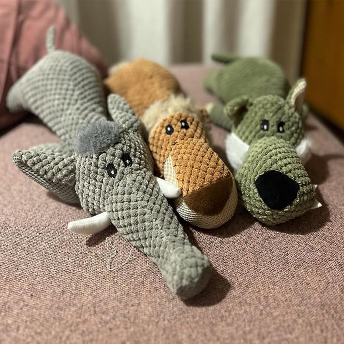 Extra Strong Dog Chew Toy Durable Interactive Long Lasting