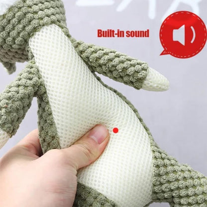 Extra Strong Dog Chew Toy Durable Interactive Long Lasting