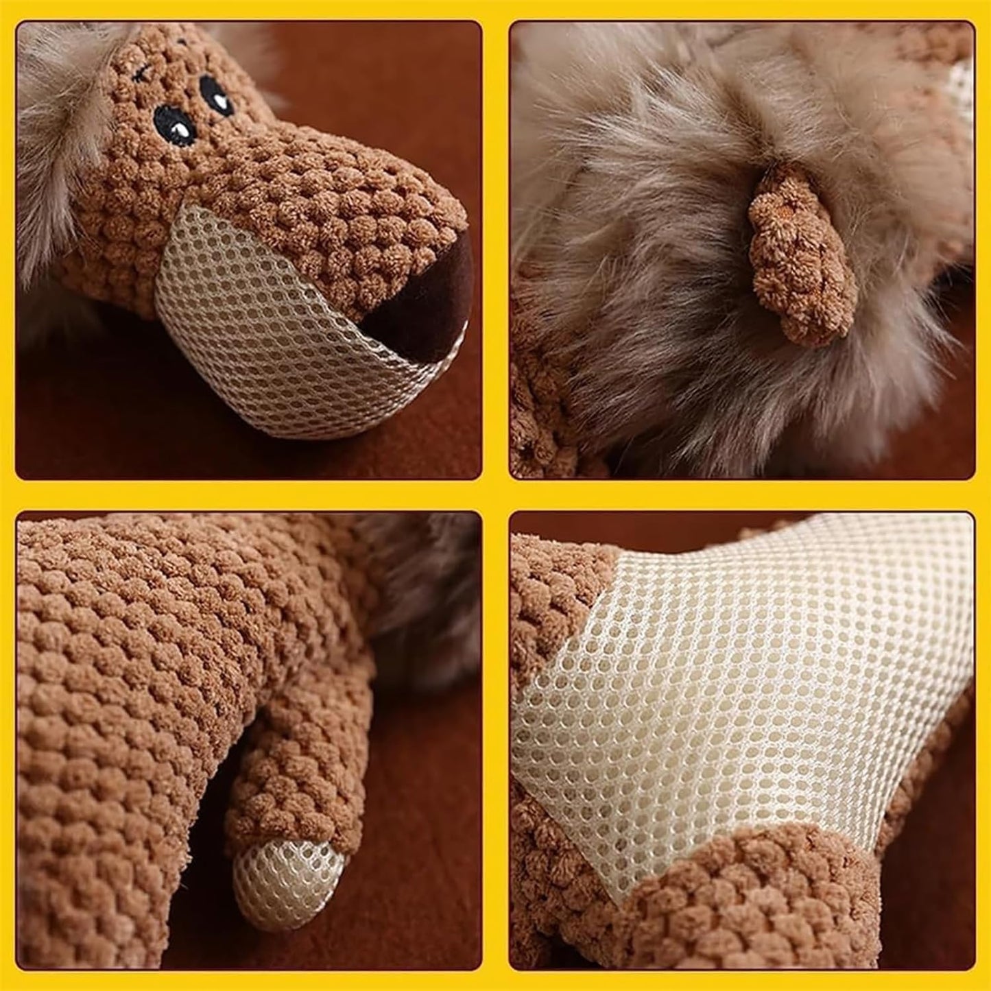 Extra Strong Dog Chew Toy Durable Interactive Long Lasting