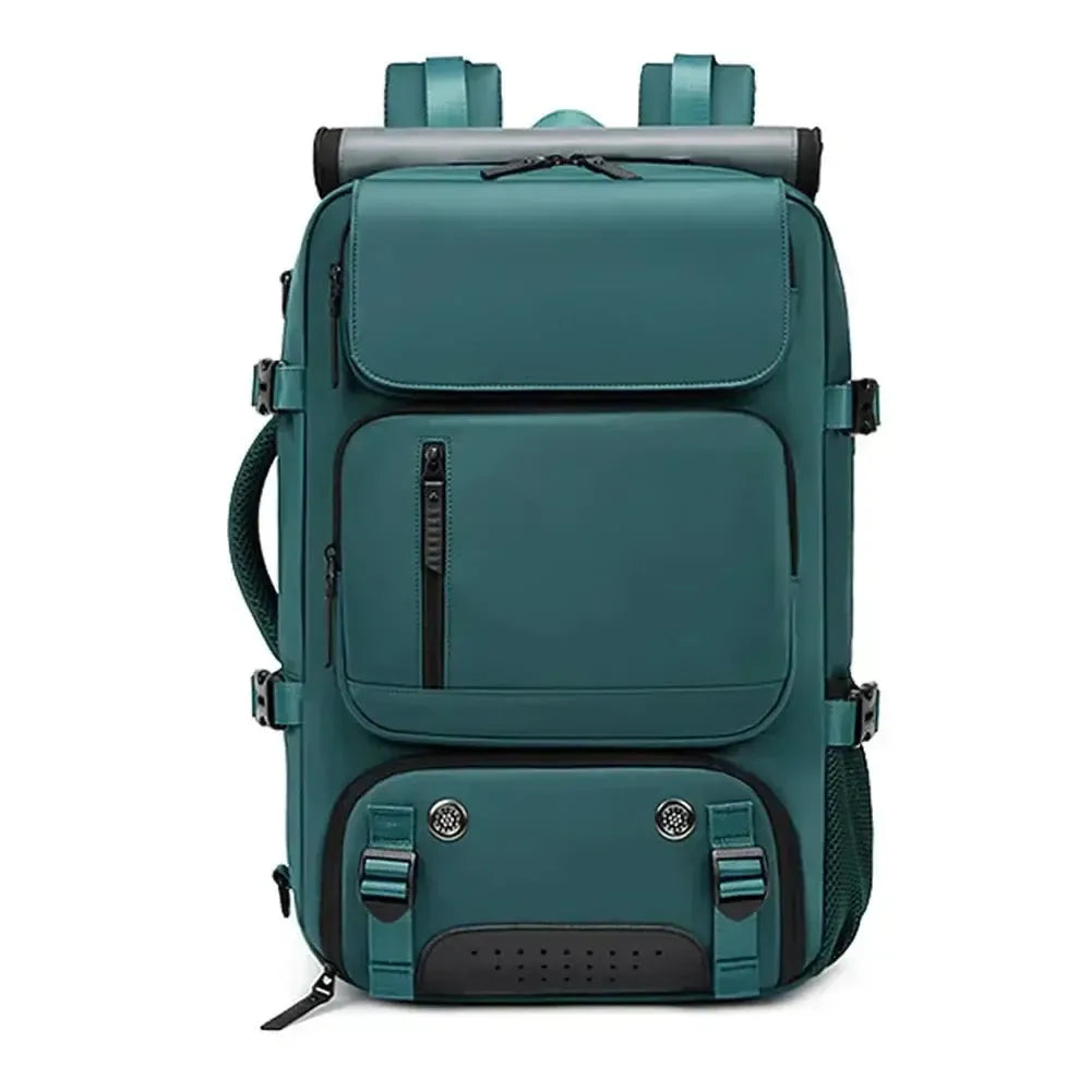 Facover – Large Waterproof Travel Backpack with USB Charging Port