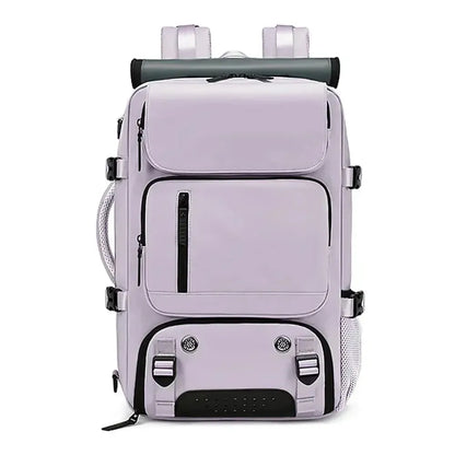 Facover – Large Waterproof Travel Backpack with USB Charging Port