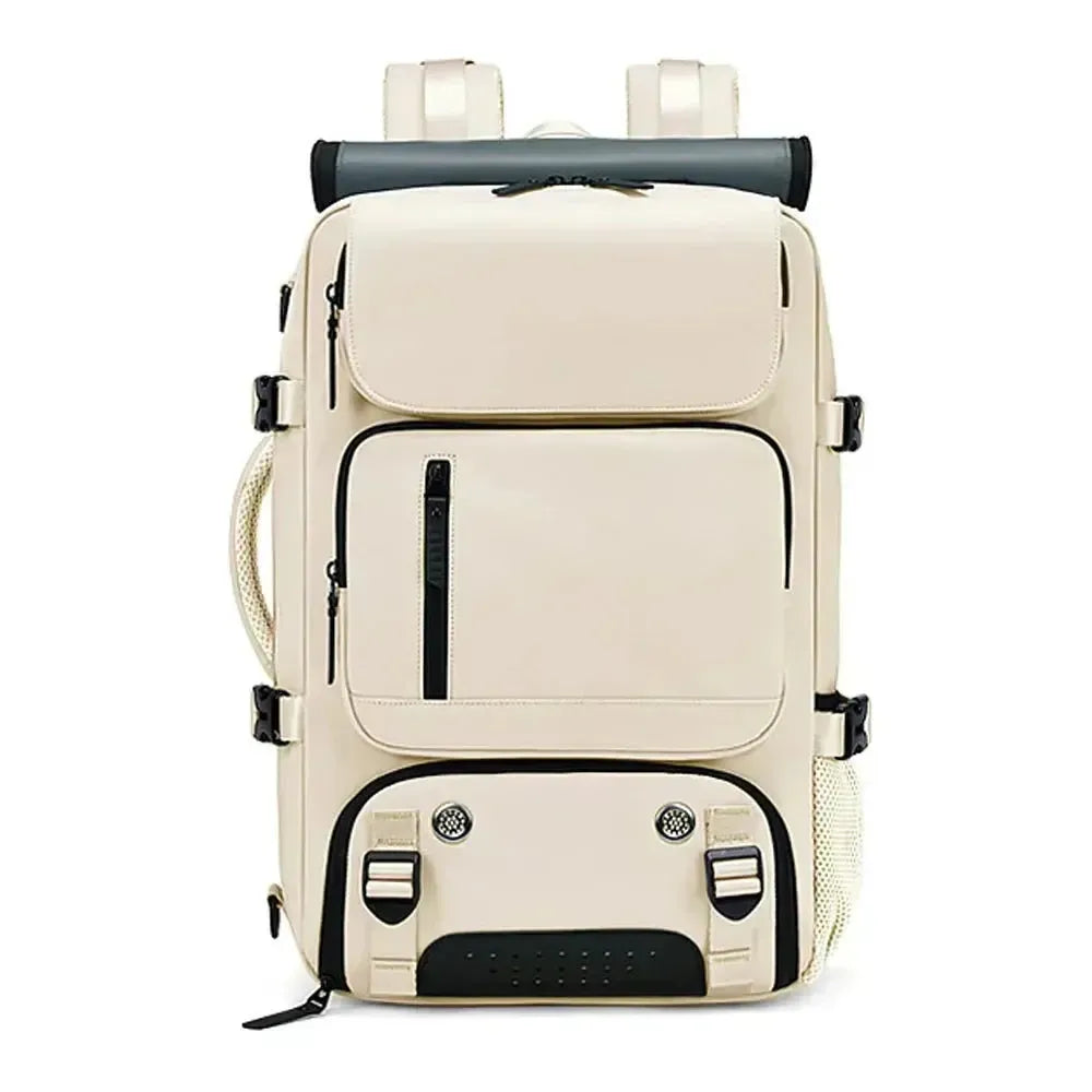 Facover – Large Waterproof Travel Backpack with USB Charging Port