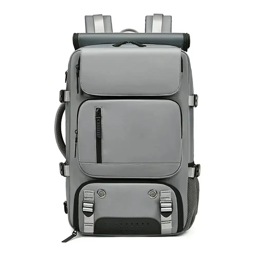 Facover – Large Waterproof Travel Backpack with USB Charging Port