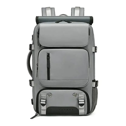 Facover – Large Waterproof Travel Backpack with USB Charging Port