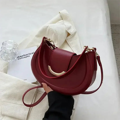 Fashion Crossbody Shoulder Bag Large Capacity Adjustable Strap Everyday Women’s Handbag