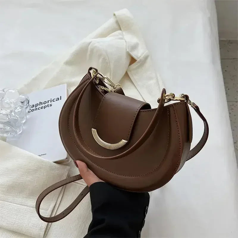 Fashion Crossbody Shoulder Bag Large Capacity Adjustable Strap Everyday Women’s Handbag