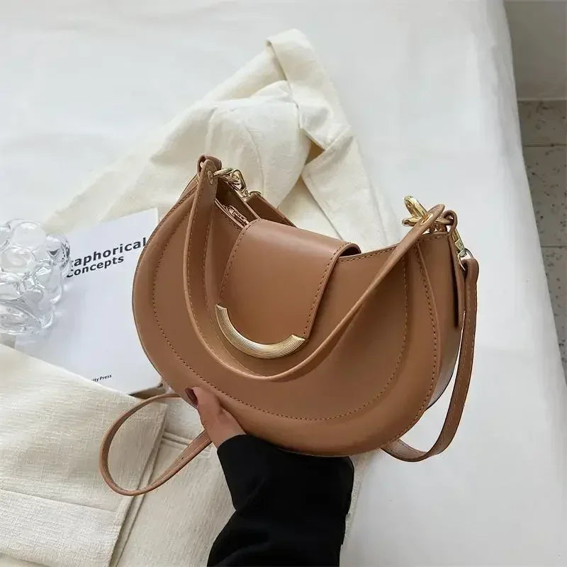 Fashion Crossbody Shoulder Bag Large Capacity Adjustable Strap Everyday Women’s Handbag
