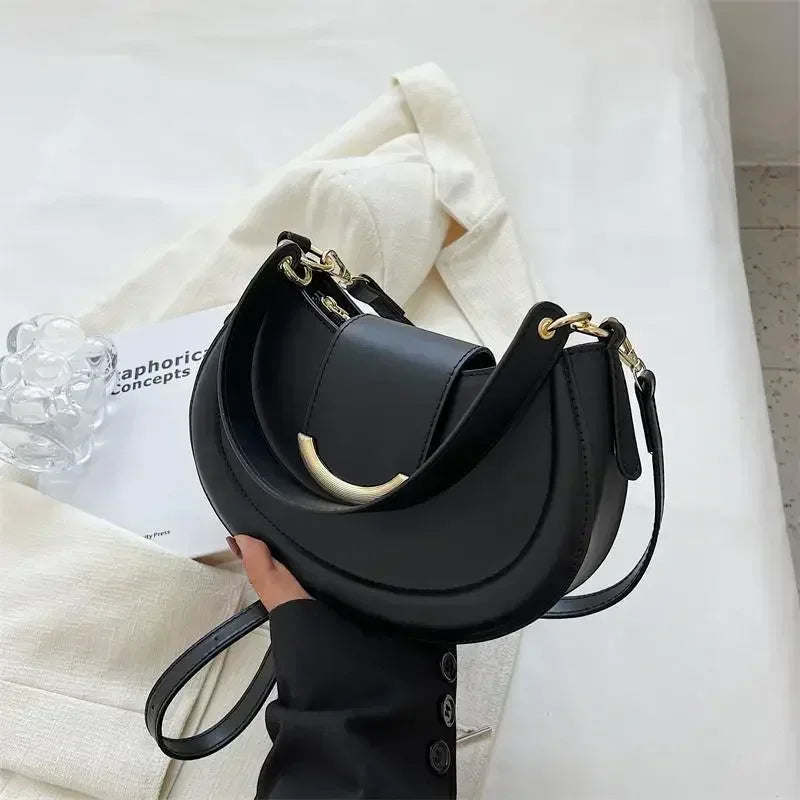 Fashion Crossbody Shoulder Bag Large Capacity Adjustable Strap Everyday Women’s Handbag