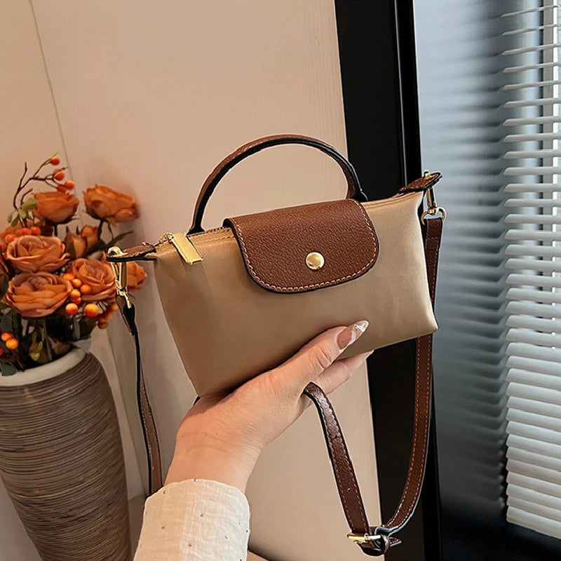 Fashion Crossbody Shoulder Bag Large Capacity Adjustable Strap