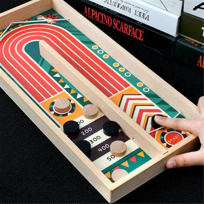 Fast Flick Strategy Board Game for Kids and Family Competitive Skill Game