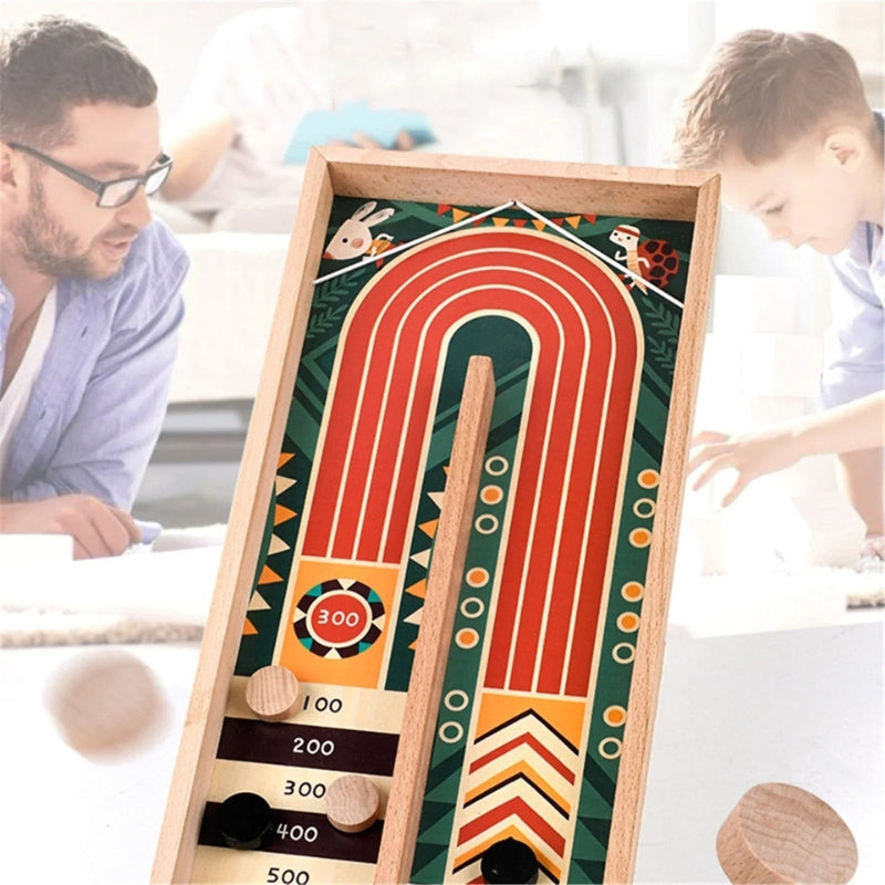 Fast Flick Strategy Board Game for Kids and Family Competitive Skill Game