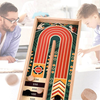 Fast Flick Strategy Board Game for Kids and Family Competitive Skill Game