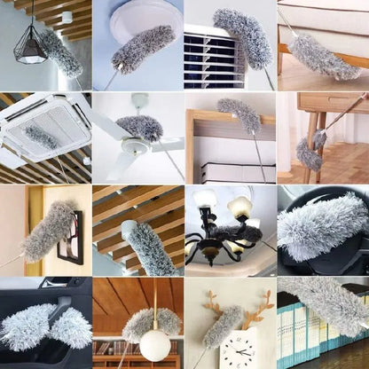 Flexible Dust Cleaner Extendable Microfiber Cleaning Tool