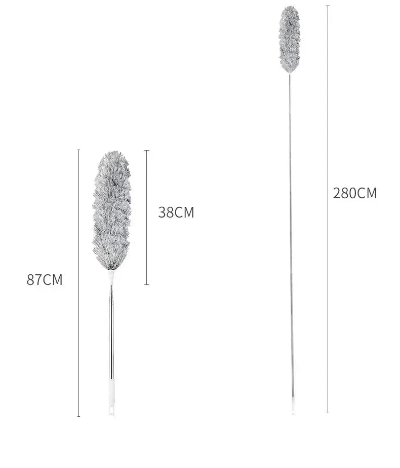Flexible Dust Cleaner Extendable Microfiber Cleaning Tool
