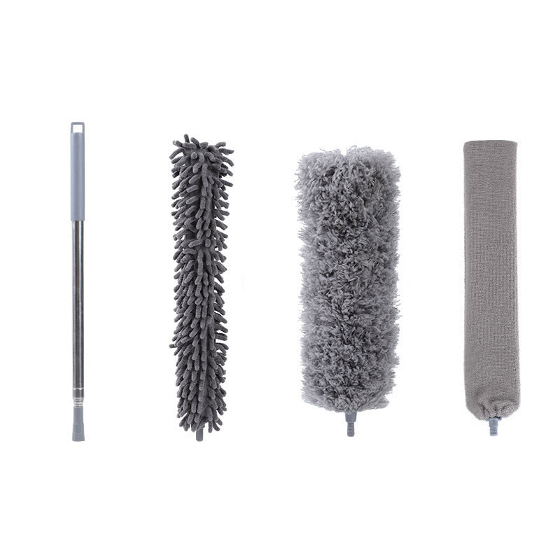 Flexible Dust Cleaner Extendable Microfiber Cleaning Tool